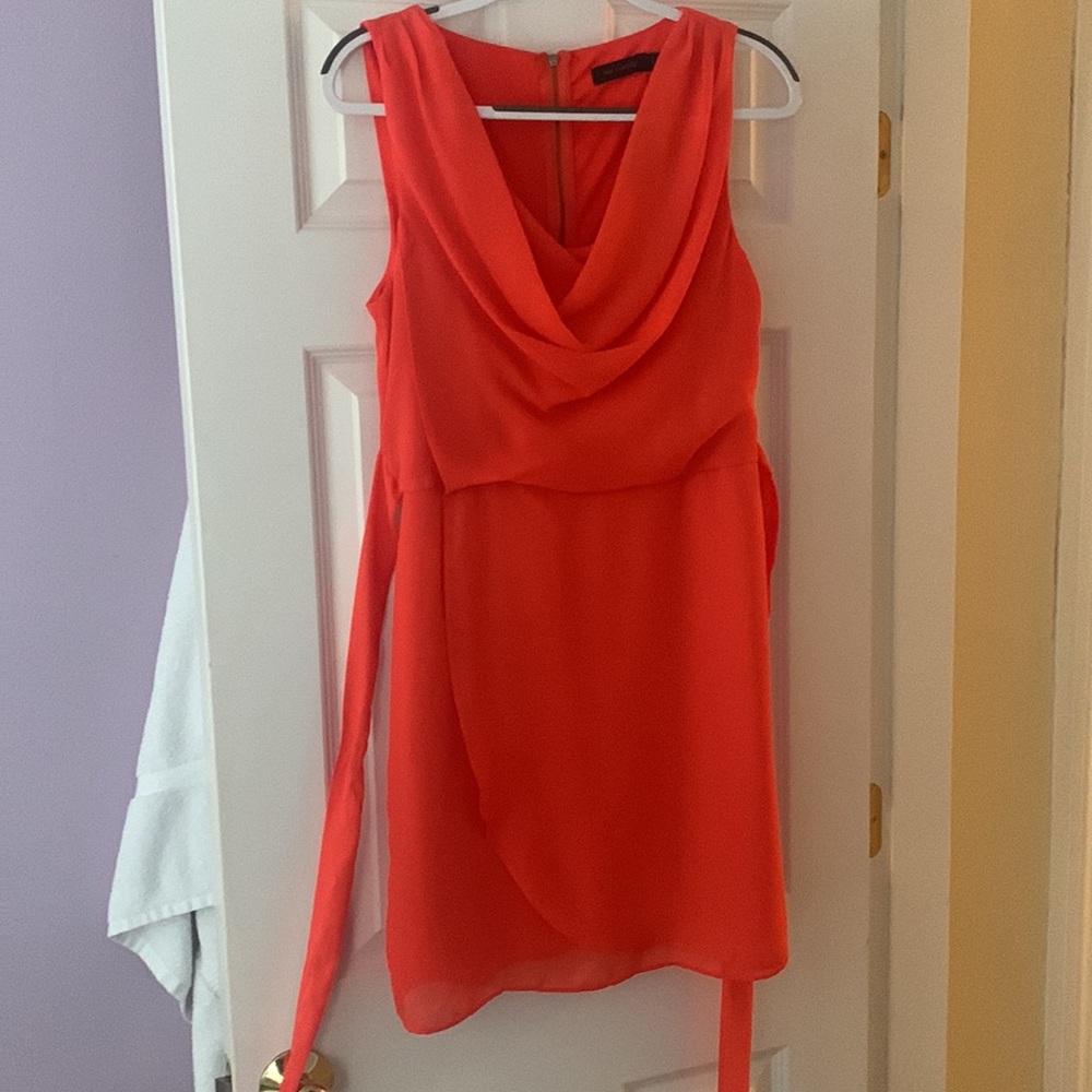 The Limited, orange, short dress